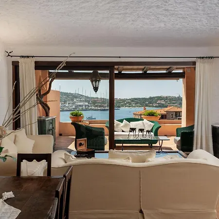Lejlighed Marina View Porto Cervo